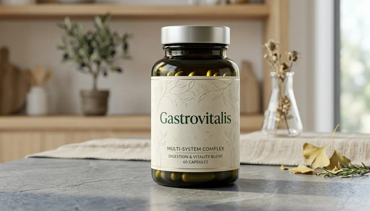 Gastrovitalis dietary supplement